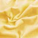 Entisn Minky Fabric by The Yard, 1 Yard x 60 Inch Wide Pre-Cut Minky Fleece Fabric Yellow Cuddle Minky Fabric, Soft Plush Fabric Solid Minky for Blanket, Pillow Cover, Scarf, Sewing