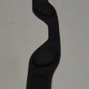 AquaBandz Swimming Headband  Ear Protection for Swimmers, Prevents Water in Ears, Comfortable & Quick-Drying  Standard  Black