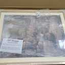 Art Shoppe Framed Print Wall Art, Vintage Wall Decor for Living Room, Bedroom, Office, High-Resolution Image on Premium Art Paper, 3/4" Frame with Plexiglass Front, Ready to Hang, 17"x21"