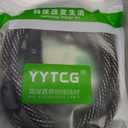 Audiophile 3.28ft Dual RCA Male to Dual XLR Female - HiFi Audio Cable,4N OFC Core,Gold-Plated Plug,Nylon Braid,Subwoofer Cable,Compatible with Amplifiers,Mixers,Microphones(3.28ft/1m)