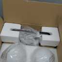 Bathroom Vanity Light Fixtures: 2 Lights Mid Century Farmhouse Bathroom Lighting Fixtures Over Mirror - Matte Black Wall Sconces with Frosted Globe Glass for Hallway Restroom