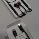 Beats Flex Wireless Earbuds - Apple W1 Headphone Chip, Magnetic Earphones, Class 1 Bluetooth, 12 Hours of Listening Time, Built-in Microphone - Black