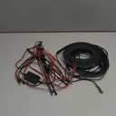 Nilight 2PCS Golf Cart Underglow LED Light Strip Dream Color Multi-Mode Neon Accent Lighting Kit APP and Remote Control Sound Active Music Sync IP67 Waterproof 12V-66V Input for EZGO Yamaha Club Car