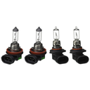 4PCS Philip Halogen H11+9005 Headlight Hi/lo Beam Light Bulb For Subaru WRX 2018