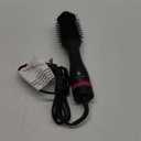 Hair Dryer Brush, MiroPure 4 in 1 Blow Dryer and Styler Volumizer with 4 Speed Temp Settings, Hot Air Brush with Oval Barrel for All Hair Style and Fast Drying, Rose Red