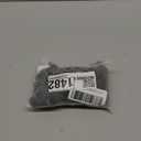 ATTRACO Women Swim Shorts Side Split Swim Trunk 2 in 1 Board Shorts with Pockets Swim Bottom (Small, Black(scallop))