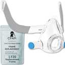 F20 Frame Replacement for CPAP Mask  Standard One-Size Frame Only  Compatible with AirFit F20 and AirTouch F20  Durable, Lightweight Design  No Headgear or Cushion Included