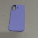 ORNARTO Compatible with iPhone 17 Case 6.3, Slim Liquid Silicone 3 Layers Full Covered Soft Gel Rubber Phone Case Protective Cover 6.3 Inch, Mistflower