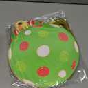 15 Pieces Large Christmas Ball Yard Decors Include 5 Pcs 11.8 Inch Outdoor Christmas Hanging Ornament 10 Pcs 7.9 Inch Plastic Xmas Ball Ornaments for Lawn Tree Home Decors (Polka Dot)