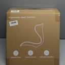 Ergonomic Lumbar Support Cushion for Office Chair, Back Support for Car Seat, Gaming, Home Chair, Meditation on Floor or Bed, Lower Back Pain Relief, Posture Corrector for Improve Posture (Green)