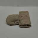 Genina Waterproof Chair Covers for Dining Room Kitchen Chair Covers Parson Dining Chair Slipcover (Khaki, 2 PCS)