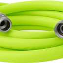 Flexzilla Garden Lead-in Hose 5/8 in. x 10 ft., Lightweight All-Weather Water Hose, Durable and Flexible, Leak-Free Connections (Chartreuse)