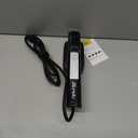 Travel Steamer for Clothes, Portable Handheld Design, Clothing Wrinkles Remover, Strong Penetrating Steam, 1200W Powerful 2 In 1 Steamer & Iron, 100ml Big Capacity, Home, Office, Travel (Serene Black)