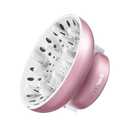 Universal Hair Diffuser Super Sturdy 1.7 Inch to 2.6 Inch for Natural Curly and Wavy Hair, Hair Dryer Attachment (Rose Gold)