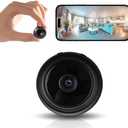 Huatsing 2K Hidden Camera,WiFi Spy Camera,Nanny Cam Hidden Cameras,Mini Cameras for Home,Cloud & SD Storage,App Control with Motion Detection and Night Vision