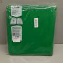 Ultra Pro E-15741 Ultra Pro-12 Pocket Zippered Pro Binder-Green, M