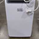 BLACK+DECKER Smart Portable Air Conditioner, 14,000 BTU (10,200 BTU SACC) for Rooms up to 700 Sq. Ft., Smart Portable AC with Follow Me Remote and Window Kit, BPACT14WT, White