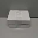 2 x Watayo 12 Pcs Halloween Hanging Ghosts Glass Ornaments, 1.8" x 1.3" Small Ghosts Pendant Tree Decorations, Farmhouse Rustic Glass Ghost Ornaments for Haunted House Yard Lawn Tree Party Decor (B Style)