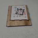 HIIMALEX Large Sturdy Bunny House with Spacious Balcony Hidey Detachable Playhouse for Rabbit Hideout Castle Tower Toys for Indoor Bunnies Guinea Pig Hamster Chinchilla Gerbil