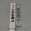 LDFAS Compatible for Apple Watch Ultra 3/2 Band 49mm, Series 10 46mm Titanium Metal[Super Scratch Resistant] Men Watch Strap Compatible for Apple Watch 9/8 45mm Band