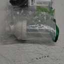 Nicunom 3 Pack Salad Dressing Shaker, 7 Oz Good Grips Dressing Mixer Shaker Bottles, Black & White & Green