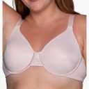 Vanity Fair Women's Beauty Back Smoothing Minimizer Bra, Minimizes Bust Line up to 1.5", Non Padded Cups up to H 34DD