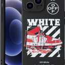 2 x Compatible with iPhone 11 Pro Case for Boys Cool Sports Basketball Shoes Style Phone Cover Soft Silicone Funny Pattern TPU Shockproof Protective Case (5.8 inch) (Black)