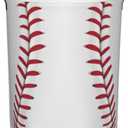 Baseball Laundry Basket Room Dcor Hamper Clothes Storage Bucket Toy Organizer Foldable Waterproof Bathroom Laundry Storage Bedroom Large