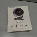 Clip on Fan for Bed, Portable Fan for Travel, 360 Rotate Battery Operated Personal Fan, Digital display, stroller fan with 5 Speeds, For Home Office Stroller Camping - Black