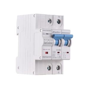 2P Smart Circuit Breaker, 100A 220V WiFi Smart Energy Monitor Switch Meter, One-Click Switch, APP Remote Switch, Miniature Circuit Breakers, Remote Control with TY APP for Apartments
