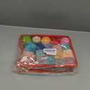 Jyusmile Baby Toys 6-12 Months, Montessori Toy for Babies 6-12 Months, Incl Stacking Building Blocks & Soft Infant Teething Toys & Sensory Balls for Toddlers 0-3-6-9-12 Month