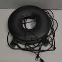 TV Antenna Indoor for Local Channels, 2025 Long Range Antenna for Smart TV 360 Reception,Digital TV Antennas for All Smart/Old TVs, Supports 4K 1080P HD VHF UHF