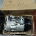 A-Premium Air Conditioner AC Compressor with Clutch Compatible with Dodge Dart 1.4L 2.0L 2.4L 2013-2016, Sedan, 6SBU16 Compressor