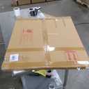 FORBATH Arched Mirror 40x32 Inch, Black Arched Bathroom Mirror Wall Mounted Modern Black Aluminum Frame Decor Large Dresser Mirror for Bedroom Living Room Entryway, Hanging or Leaning Against Wall