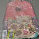 Pusheen Cat Donuts Zipper Backpack with Front Pocket and Donut Charm