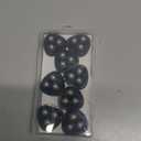 Appliance Casters - Furniture Sliders & Appliance Rollers for Kitchen, Coffee Machine, Blender, Oven - Helps Mom or Wife Easily Solve Countertop Sliding (Black, 8pcs)