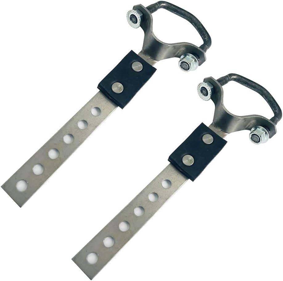 Heavy Duty Tailpipe Exhaust Hangers Flexible Swivel Exhaust Bracket