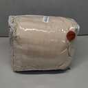 Cottonpure 100% Sustainable Cotton Filled Blanket, Full/Queen, Wheat (King)