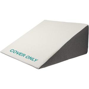 Klbs Cover ONLY for Extra Wide Bed Wedge Pillow | Extra Large Bed Wedge Pillow (31 x 33 x 12")| Jacquard Cover Only
