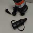 Air Pump Electric for Pool Inflatables: MAXEVER Portable Inflator Deflator for Outdoor Camping - 110V~120V