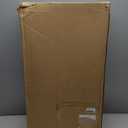 Walkers for Seniors, Folding Standard Walker with Seat, Lightweight Aluminum Mobility Rolling Walker for Seniors and Adults, Compact Travel Walker Height Adjustable, Supports 350 lbsOnly 8LBS (Silver)