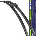 AJK Front Windshield Wiper for Mazda 6 2018 2019 2020 2021, Original Equipment Window Wipers Blades, Conventional, Vehicle Specific Fit, Pack of 2