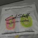 Room Hanging Storage Organizer, Fun & Colorful Storage & Organization for Clothes, Toys, & More. Wall & Door Attachable, Water-Resistant, Ideal for Kids' Room, Locker Kindergarten or Playroom (Gray) (Grey)