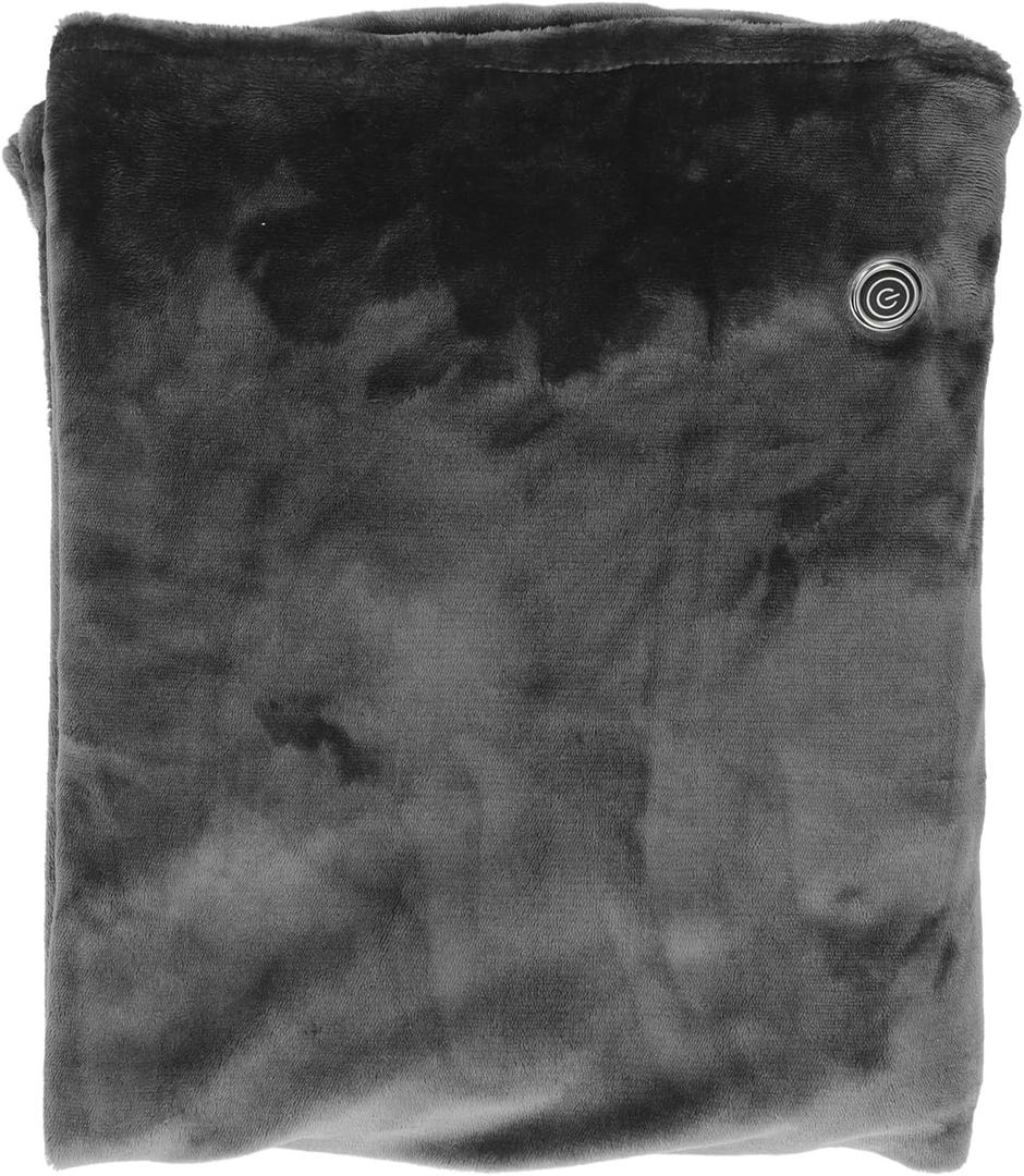 Heated Blanket 3 Heat Settings Electric Blanket Shawl Shoulder Wrap Ultra Soft Warm Snuggle Heated Blanket Wrap Size 33*59 in