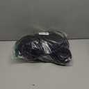 16AWG 10A 1250W 125V 100 Ft Outdoor Extension Cord Waterproof, Weatherproof & Flame Retardant Black 3 Prong Power Cord Outside for Lawn & Garden, SJTW ETL Listed