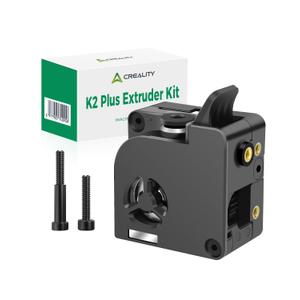 Creality Official K2 Plus Extruder Kit, Build-in Filament Runout Sensor, 80N Strong Extrusion Force & Dual Gear Design Provide Smooth and Precise Feeding, Compatible with Creality K2 Plus, K2, K2 Pro