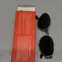 livho 2025 Trendy Oval Sunglasses - Stylish Polarized Shades for Everyday - Retro Metal Frames