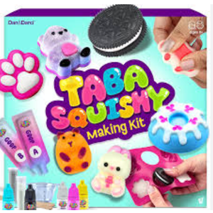 Easter Taba Squishy Making Kit for Kids  Squishies Easter Crafts Activities  6 7 8 9 10 11 12 Year Old Birthday Gift  Craft Kits for Girls Ages 812  Kid Toys for Ages 57  Cool Arts & Crafts
