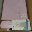 Keyboard Case for iPad 10th / A16 11th Generation 2022/2025-7 Colors Backlit Keyboard Cover and Mouse (Pink)