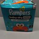 Pampers Diapers - Baby Dry - Size 1, 204 Count, Absorbent Disposable Infant Diaper 